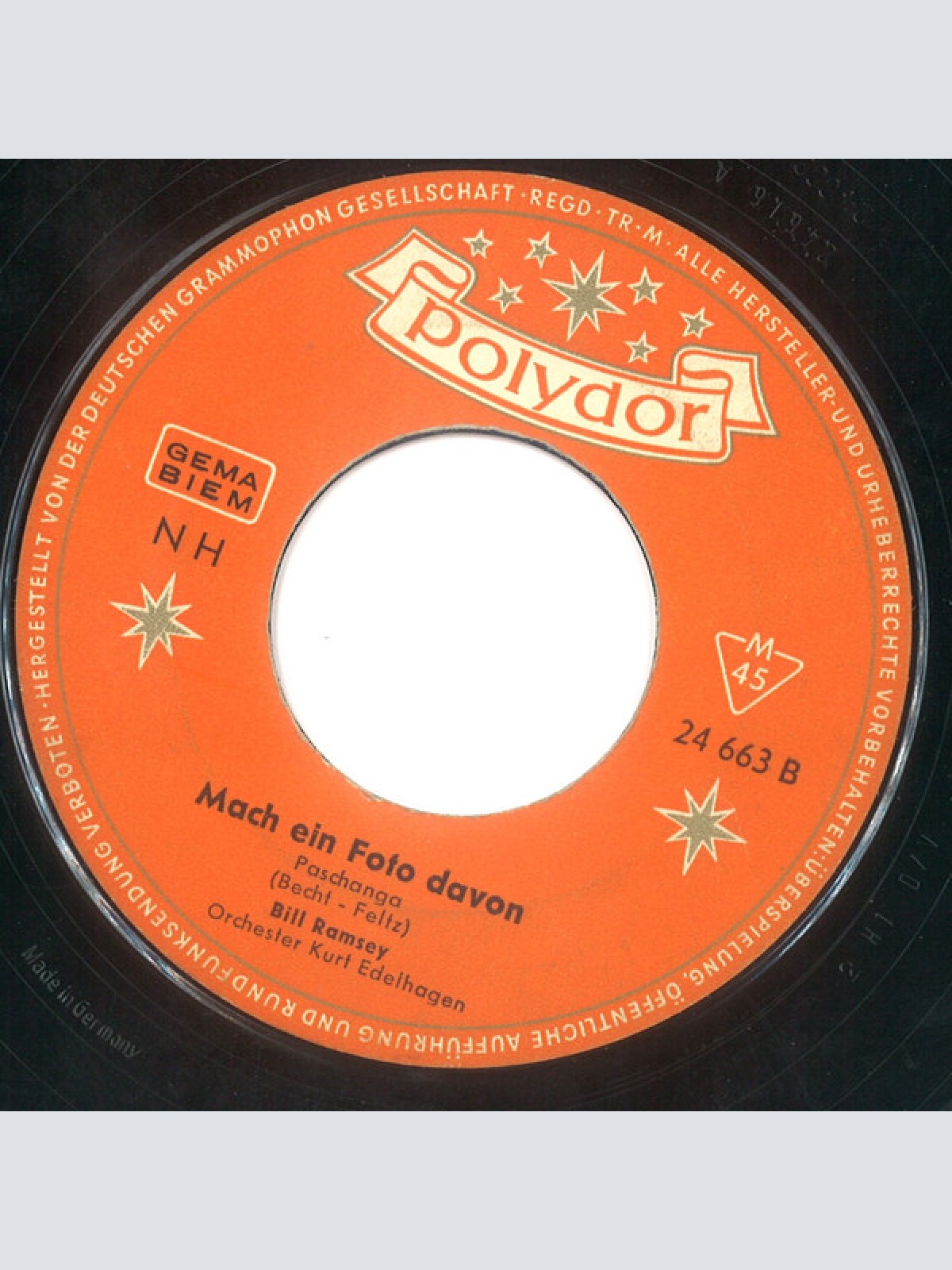 Vinyl / Bill Ramsey • Bibi Johns - Nichts Gegen Die Weiber / Mach Ein Foto Davon