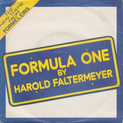 Vinyl / Harold Faltermeyer - Formula One