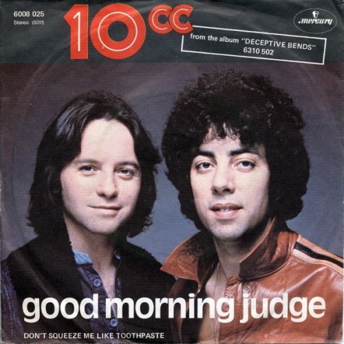 Vinyl / 10cc - Good Morning Judge