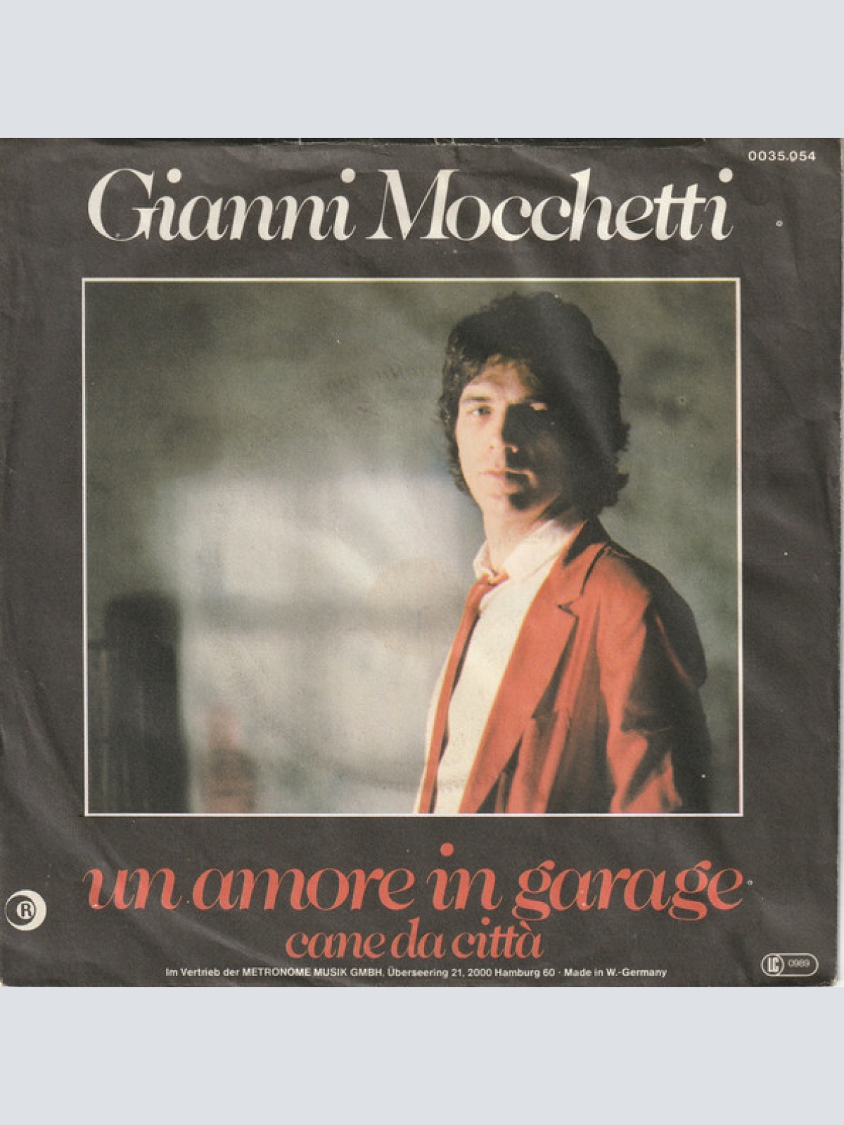 Vinyl / Gianni Mocchetti - Un Amore In Garage