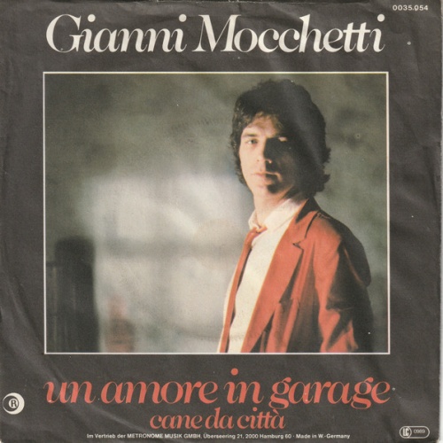 Vinyl / Gianni Mocchetti - Un Amore In Garage