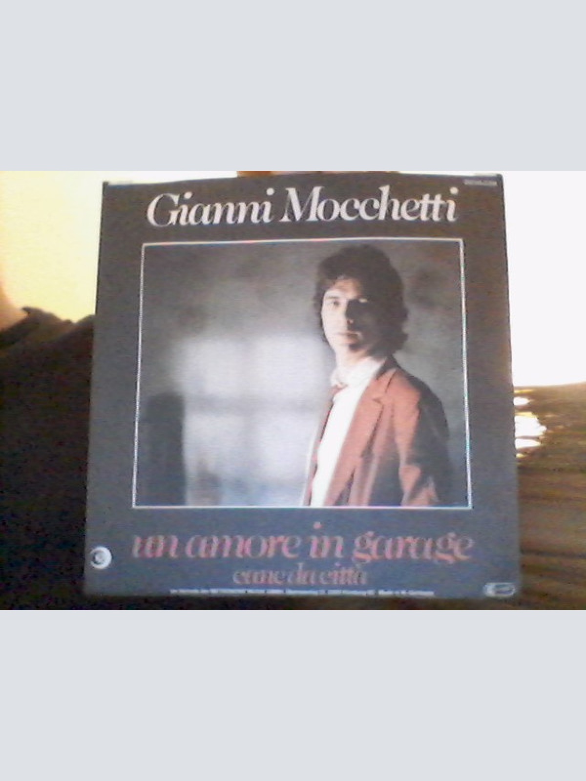 Vinyl / Gianni Mocchetti - Un Amore In Garage