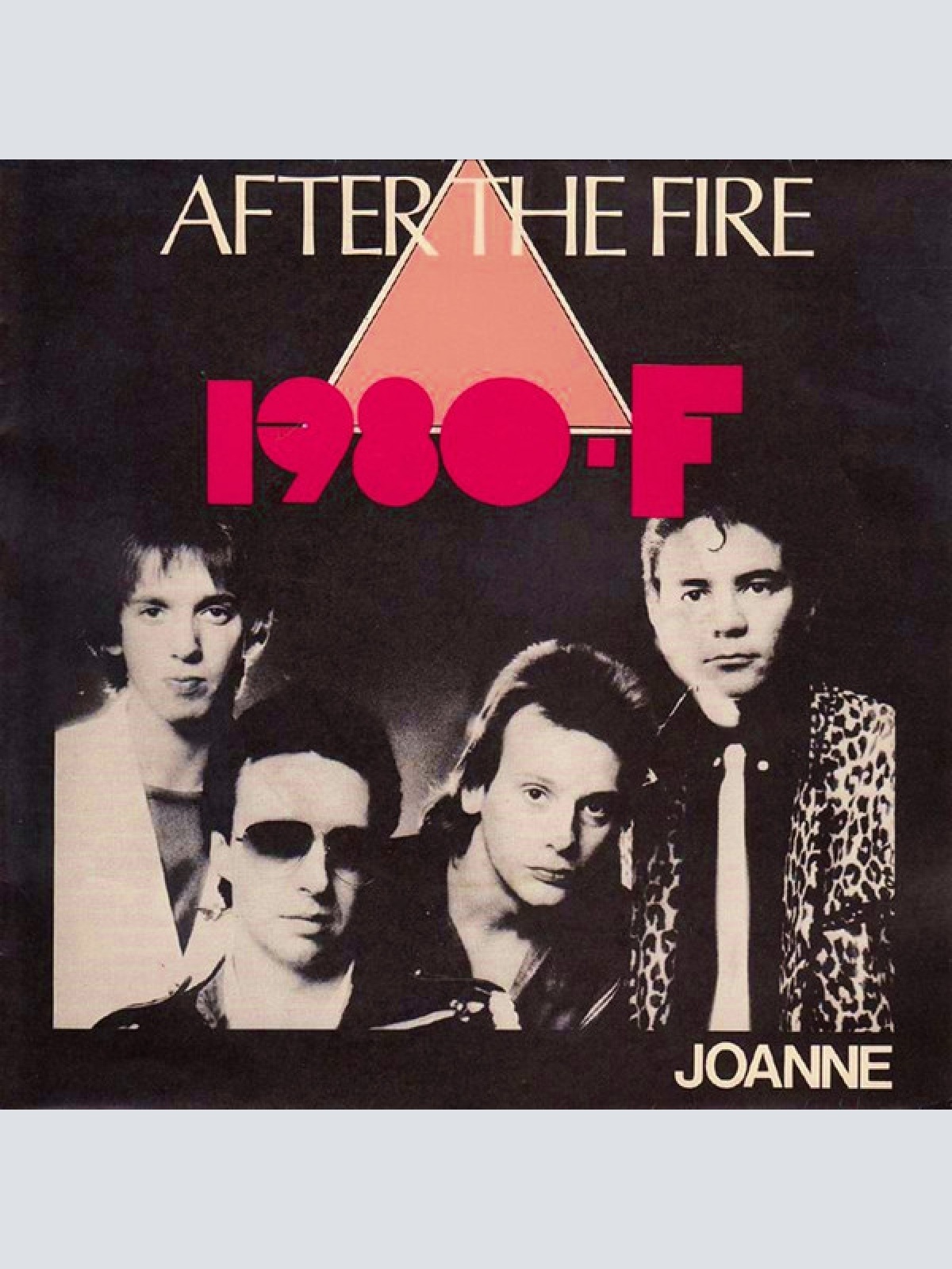 Vinyl / After The Fire - 1980-F