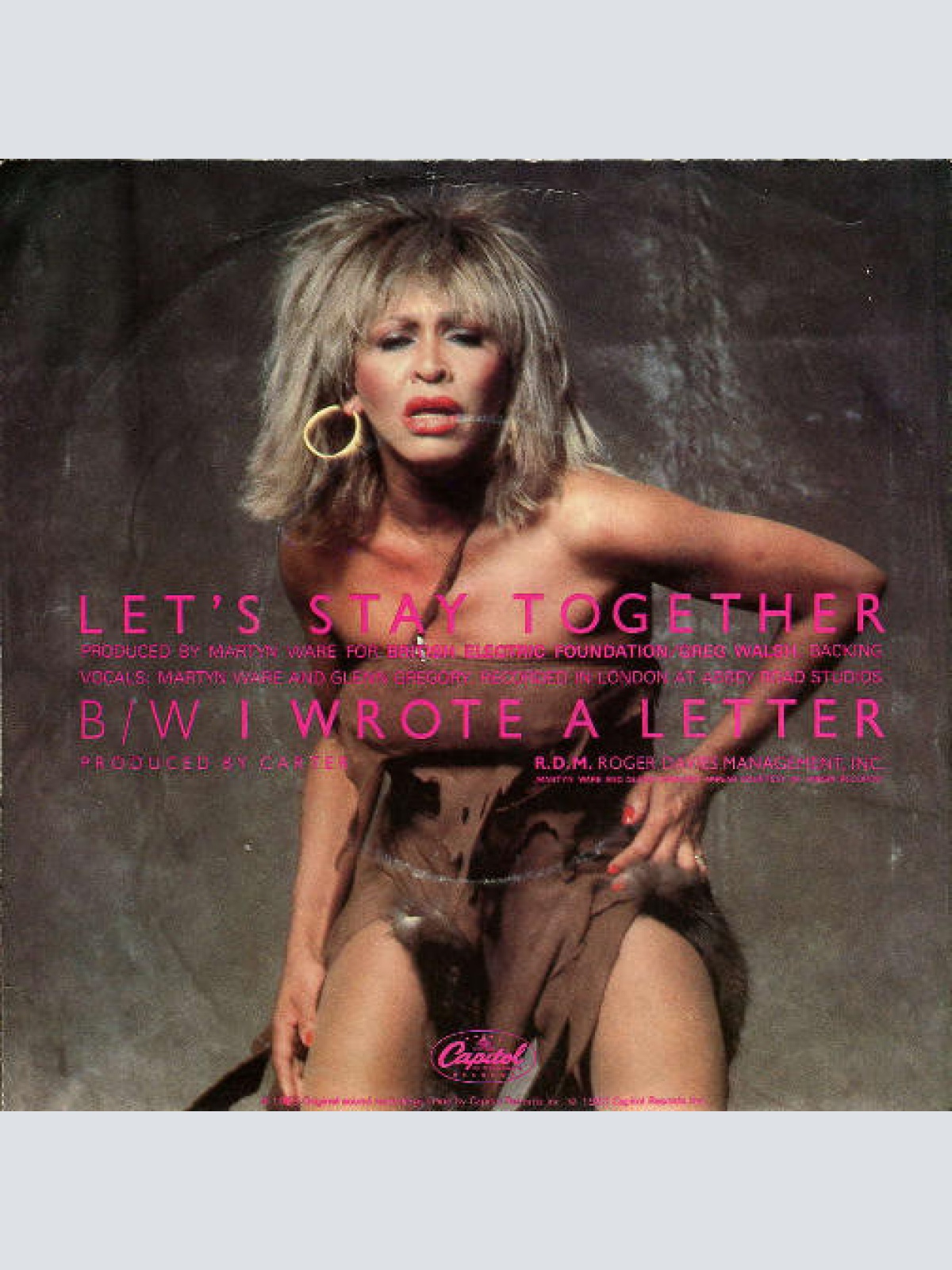 Vinyl / Tina Turner - Let's Stay Together