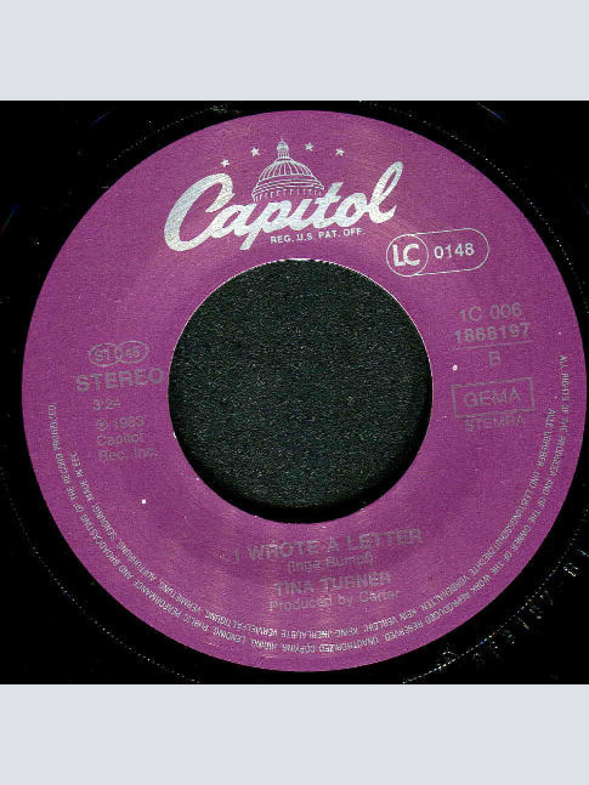 Vinyl / Tina Turner - Let's Stay Together