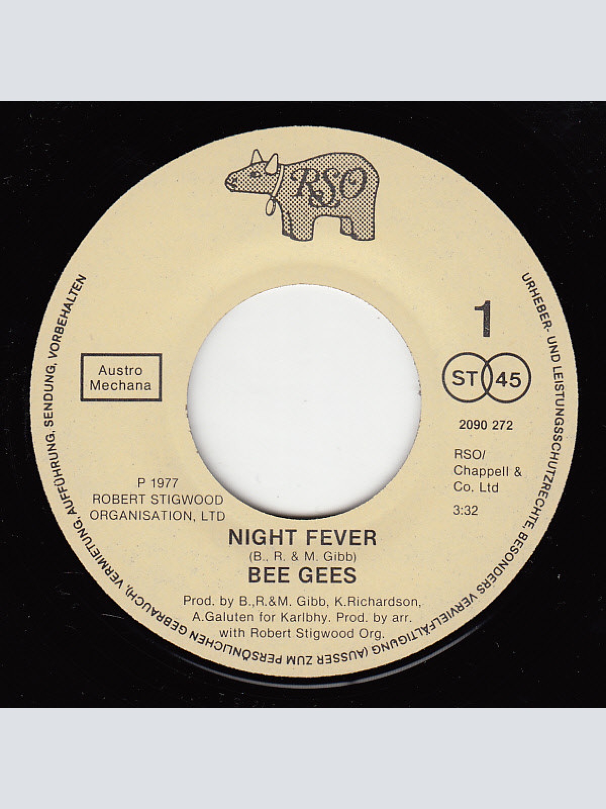 Vinyl / Bee Gees - Night Fever