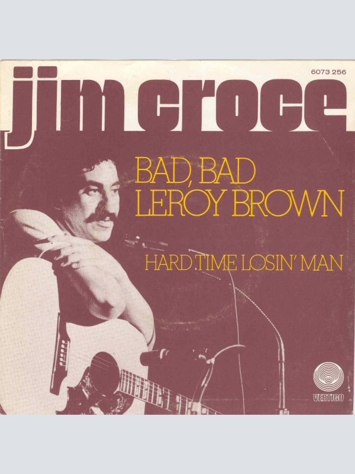 Vinyl / Jim Croce - Bad, Bad Leroy Brown