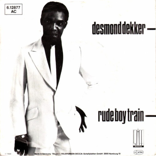 Vinyl / Desmond Dekker - Rude Boy Train