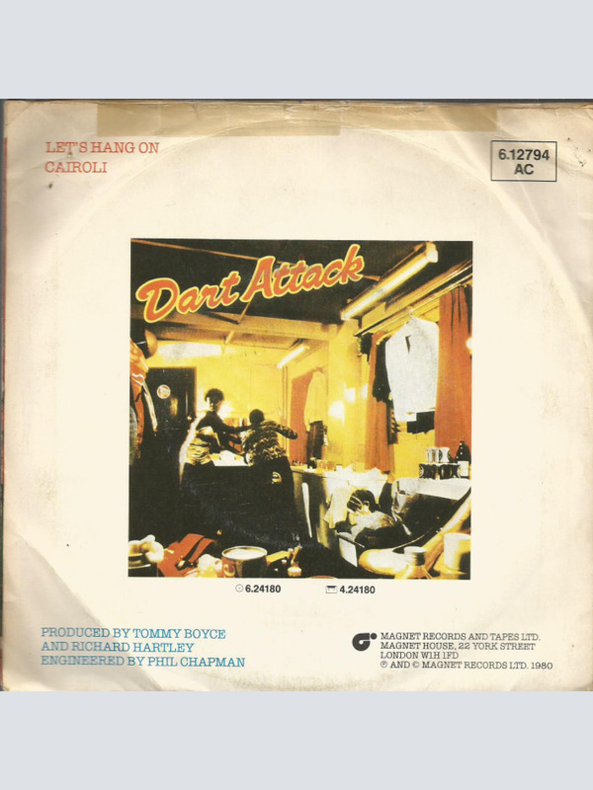 Vinyl / Darts - Let's Hang On