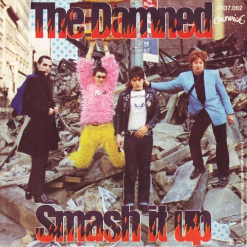 Vinyl / The Damned - Smash It Up