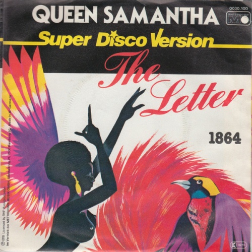 Vinyl / Queen Samantha - The Letter