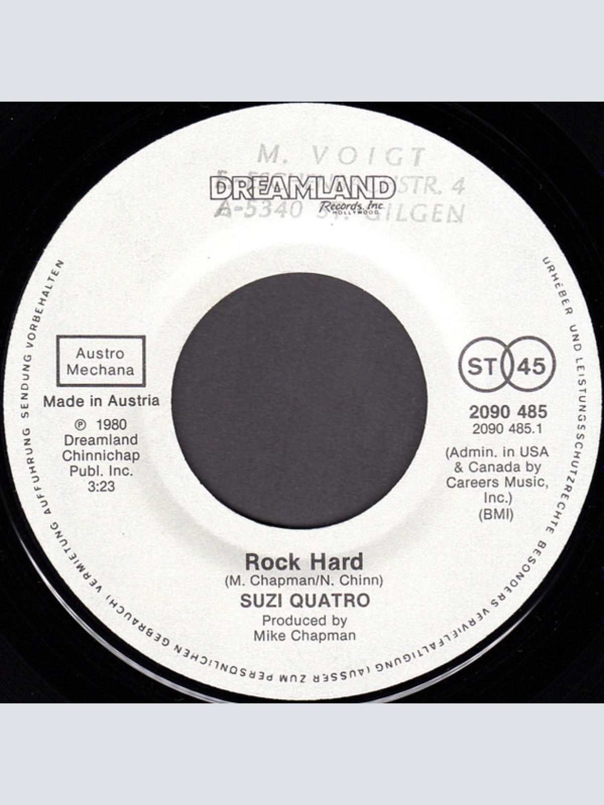 Vinyl / Suzi Quatro - Rock Hard