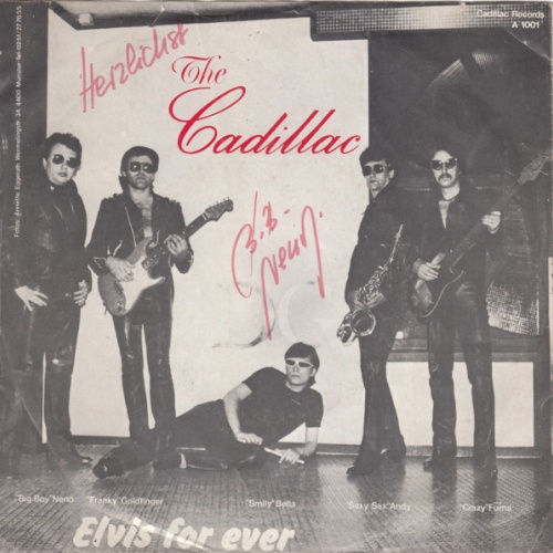 Vinyl / The Cadillac - Elvis For Ever / Walk Away