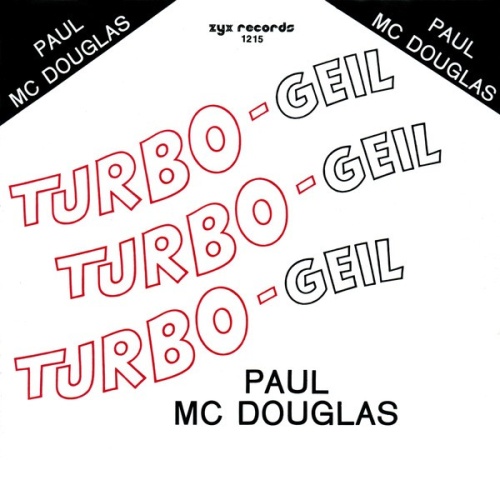 Vinyl / Paul Mc Douglas - Turbo-Geil