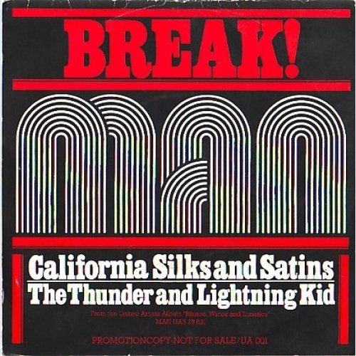 Vinyl / Man - California Silks And Satins