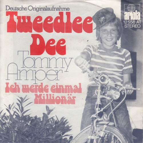 Vinyl / Tommy Amper - Tweedlee Dee