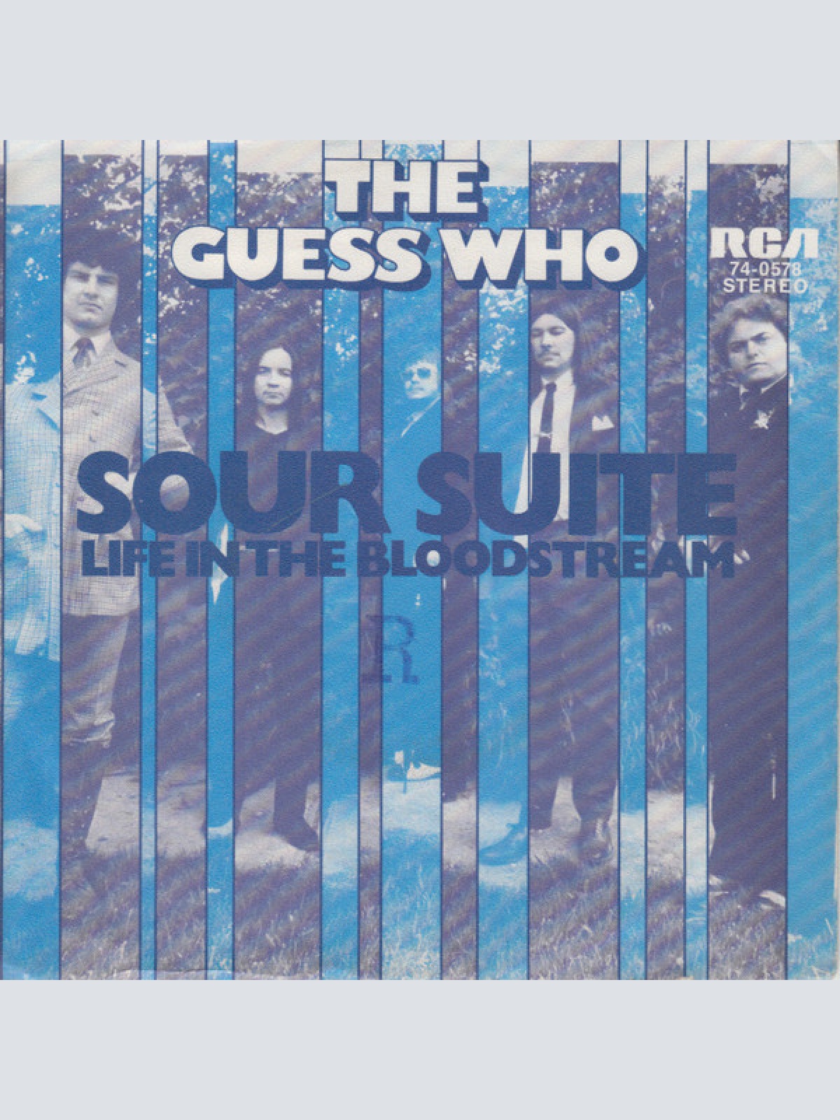Vinyl / The Guess Who - Sour Suite