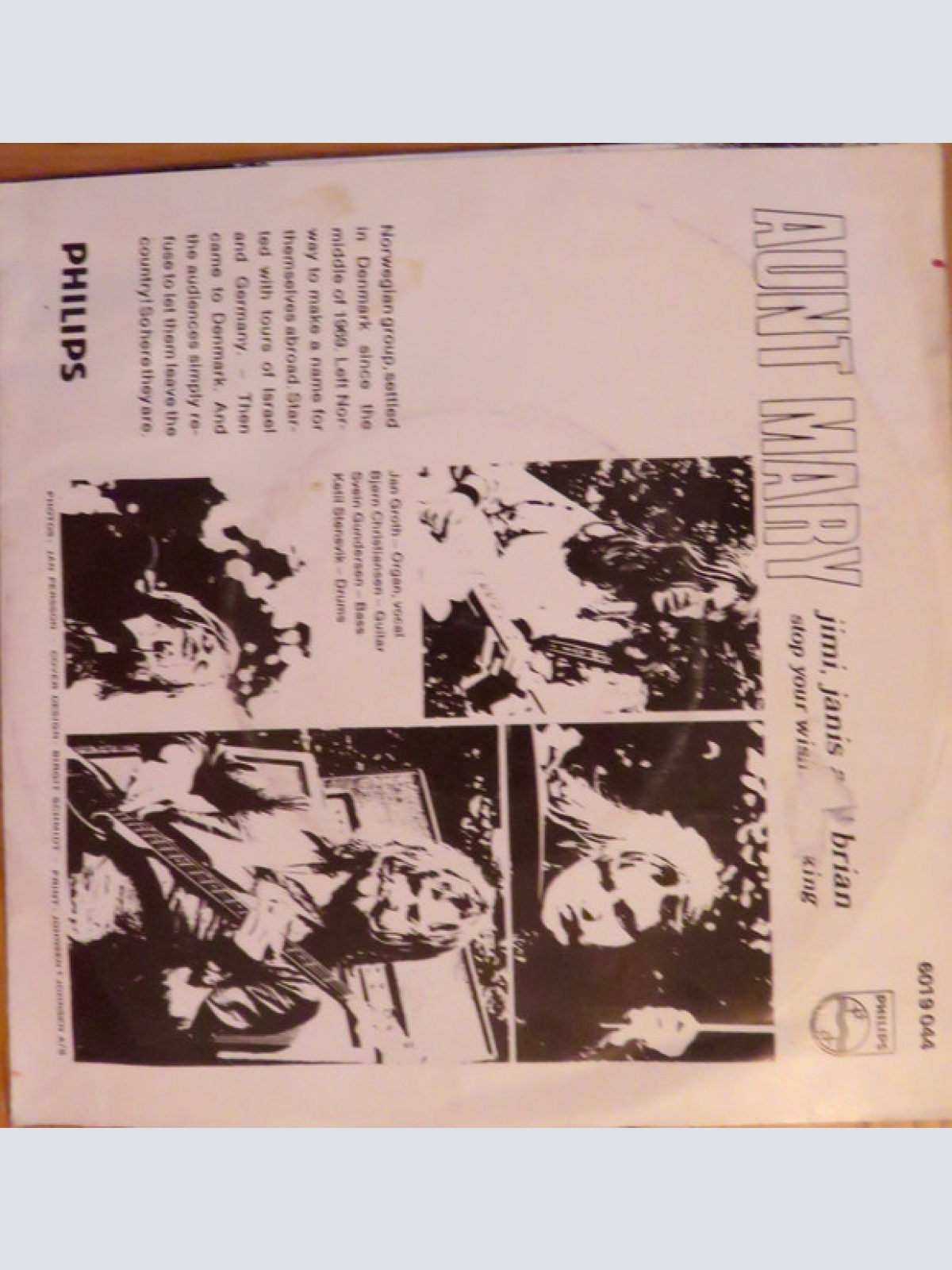 Vinyl / Aunt Mary (2) - Jimi, Janis And Brian