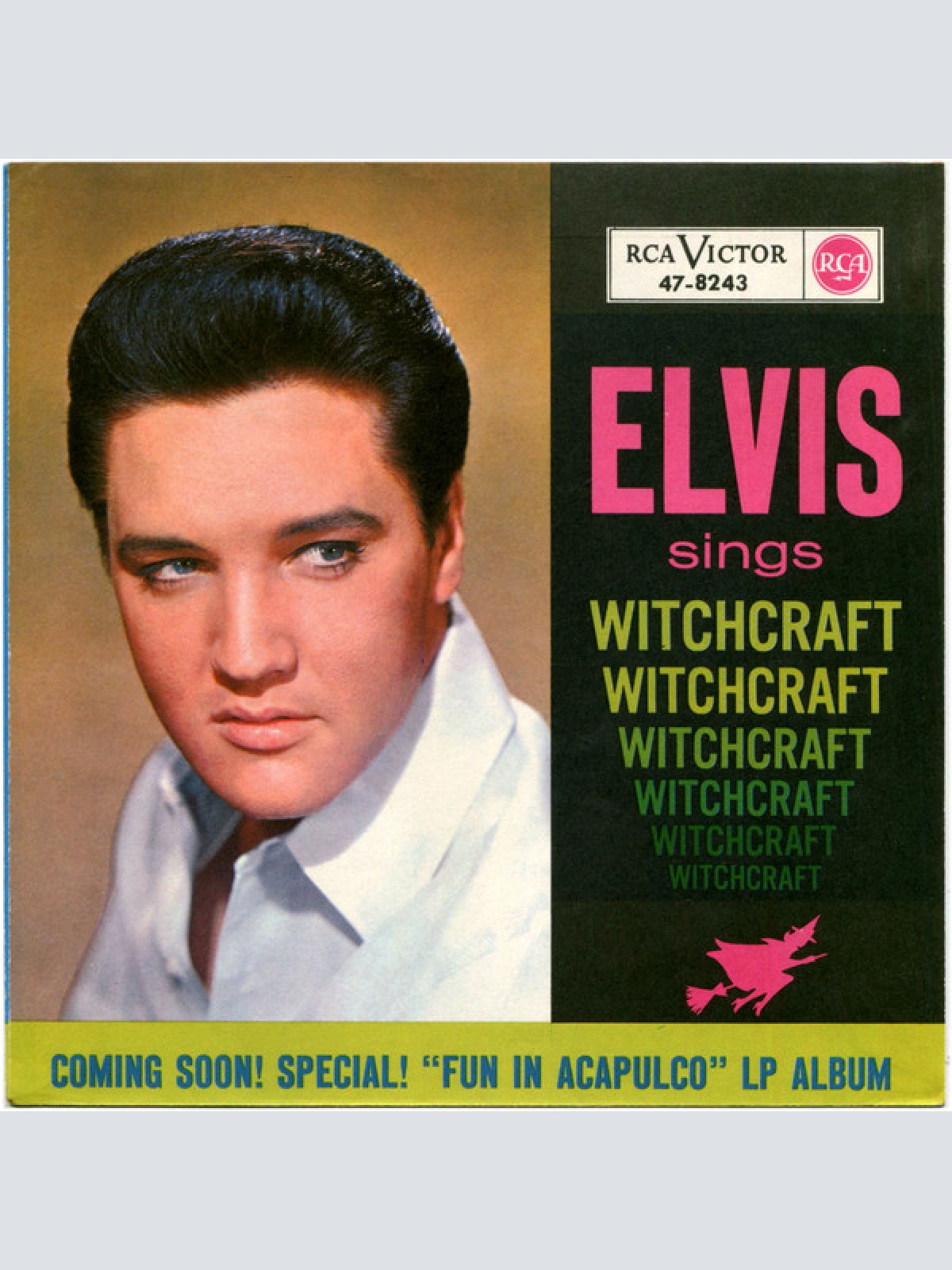 Vinyl / Elvis* - Bossa Nova Baby