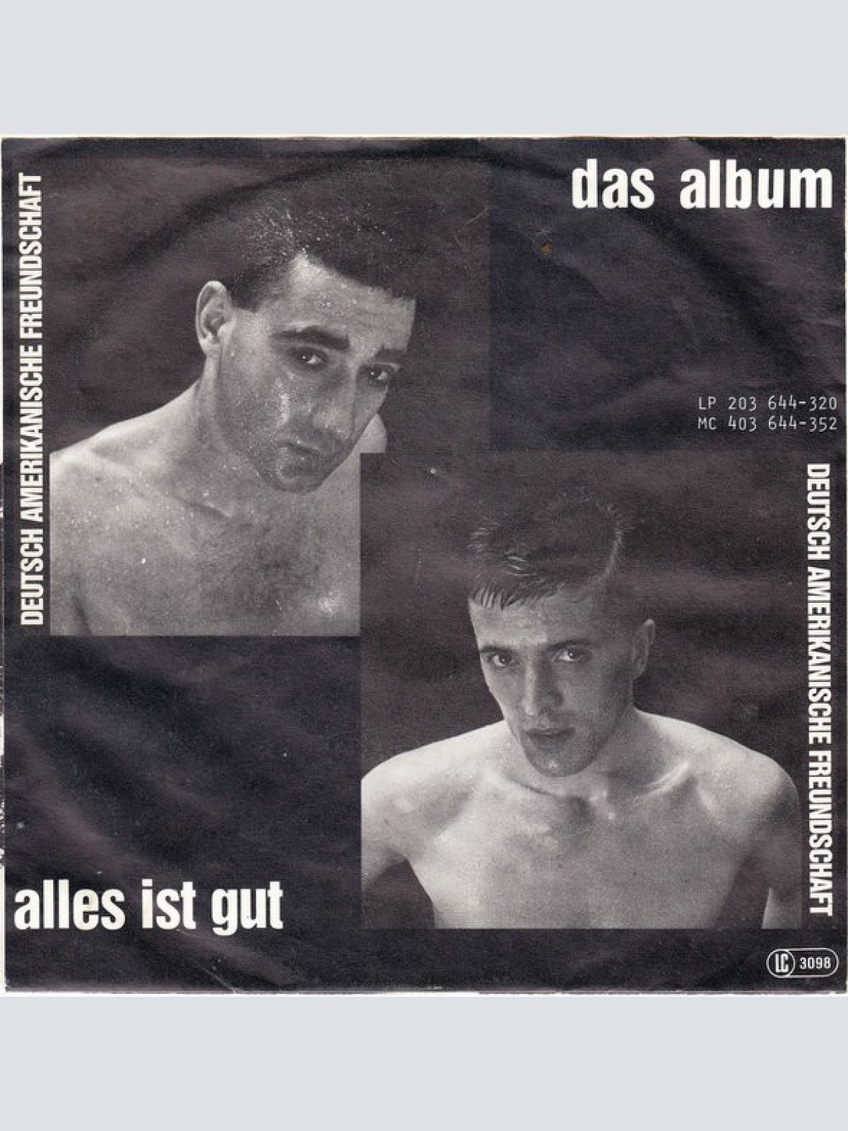 Vinyl / Deutsch Amerikanische Freundschaft - Der Räuber Und Der Prinz / Rote Lippen