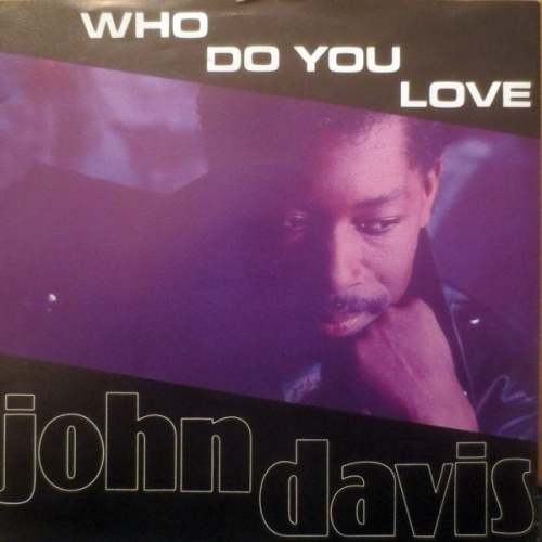 Vinyl / John Davis - Who Do You Love