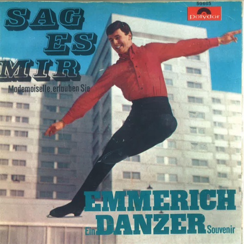 Vinyl / Emmerich Danzer - Sag Es Mir