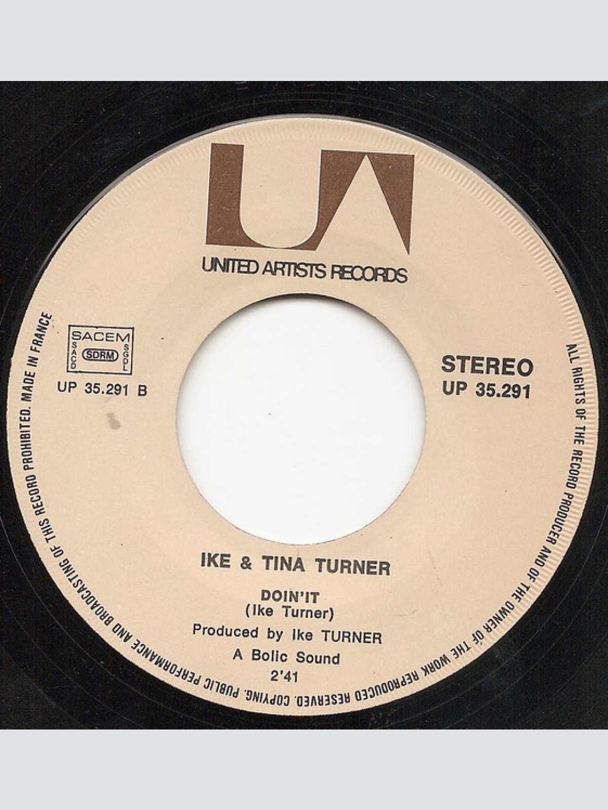 Vinyl / Ike & Tina Turner - I'm Yours (Use Me Anyway You Wanna)