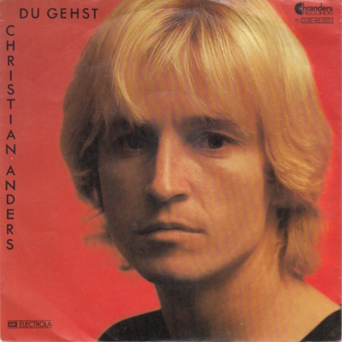 Vinyl / Christian Anders - Du Gehst