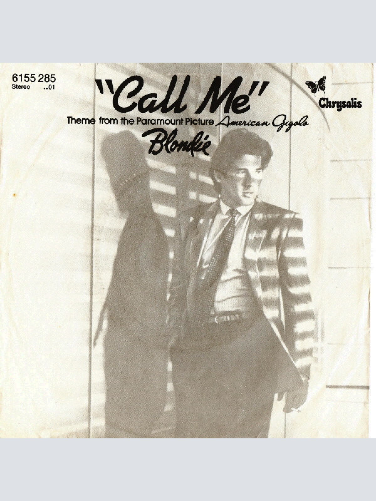 Vinyl / Blondie - Call Me