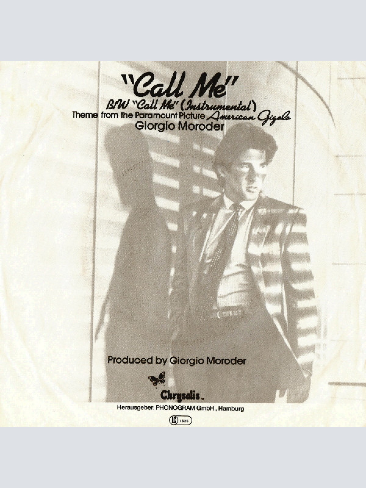 Vinyl / Blondie - Call Me