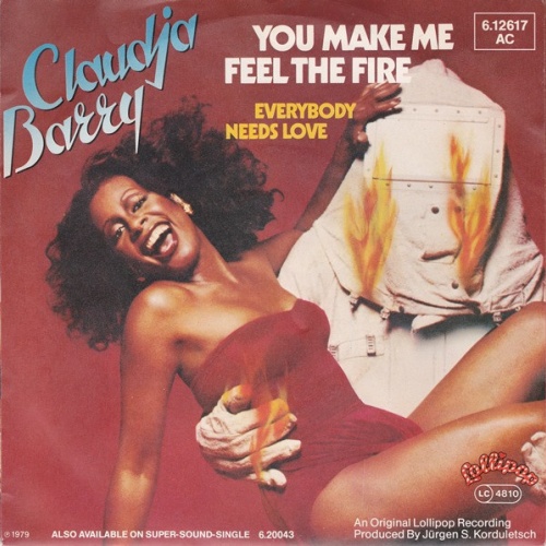 Vinyl / Claudja Barry - You Make Me Feel The Fire