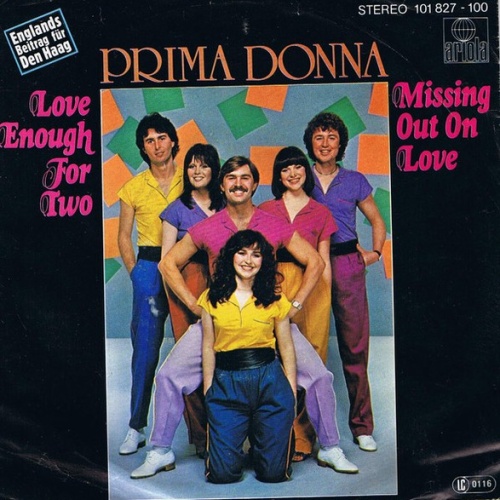 Vinyl / Prima Donna (3) - Love Enough For Two / Missing Out On Love