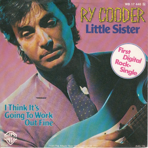 Vinyl / Ry Cooder - Little Sister