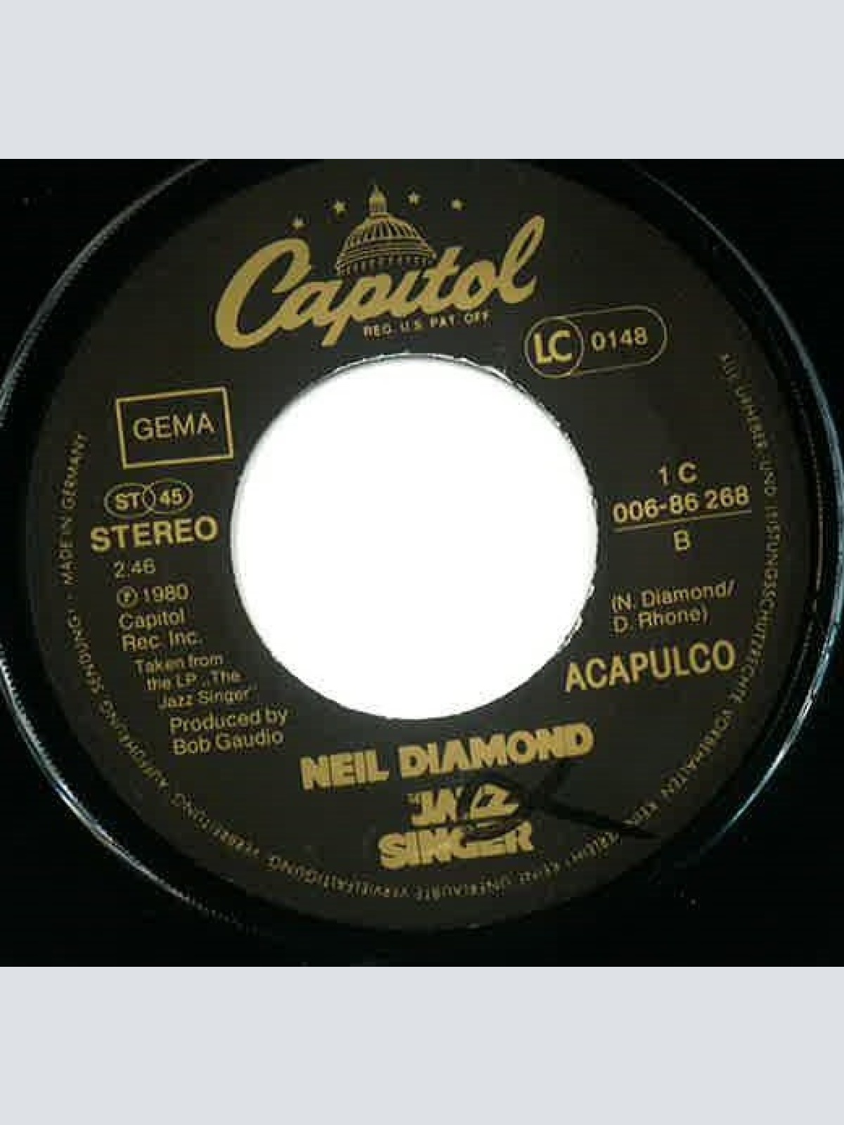 Vinyl / Neil Diamond - Love On The Rocks