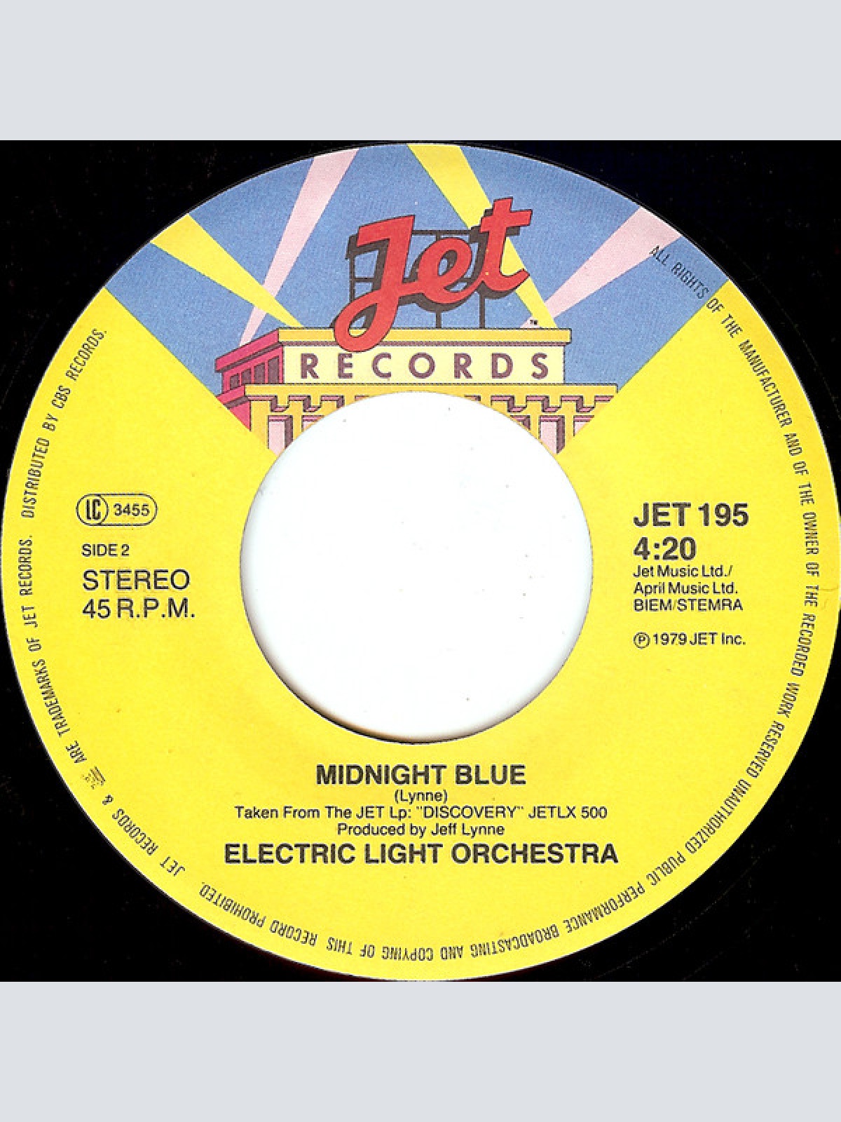 Vinyl / ELO* - All Over The World