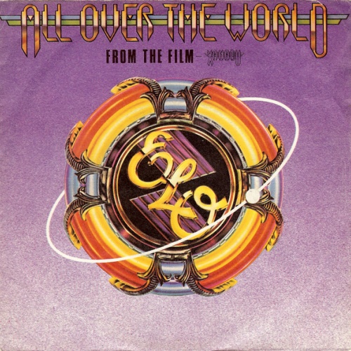 Vinyl / ELO* - All Over The World