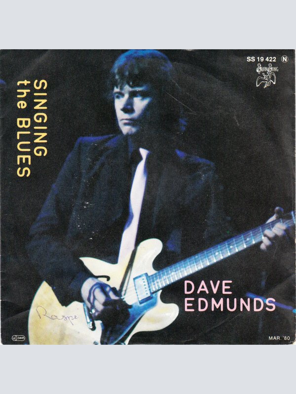 Vinyl / Dave Edmunds - Singing The Blues