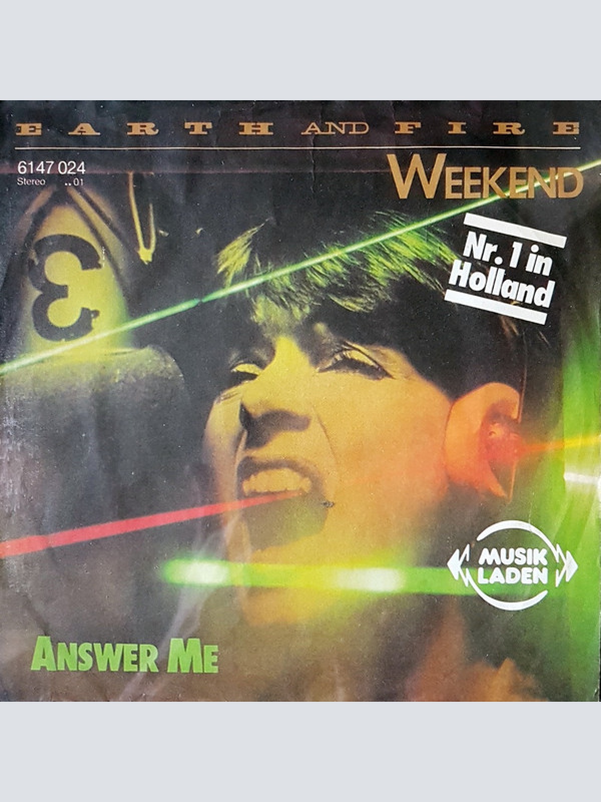 Vinyl / Earth And Fire - Weekend