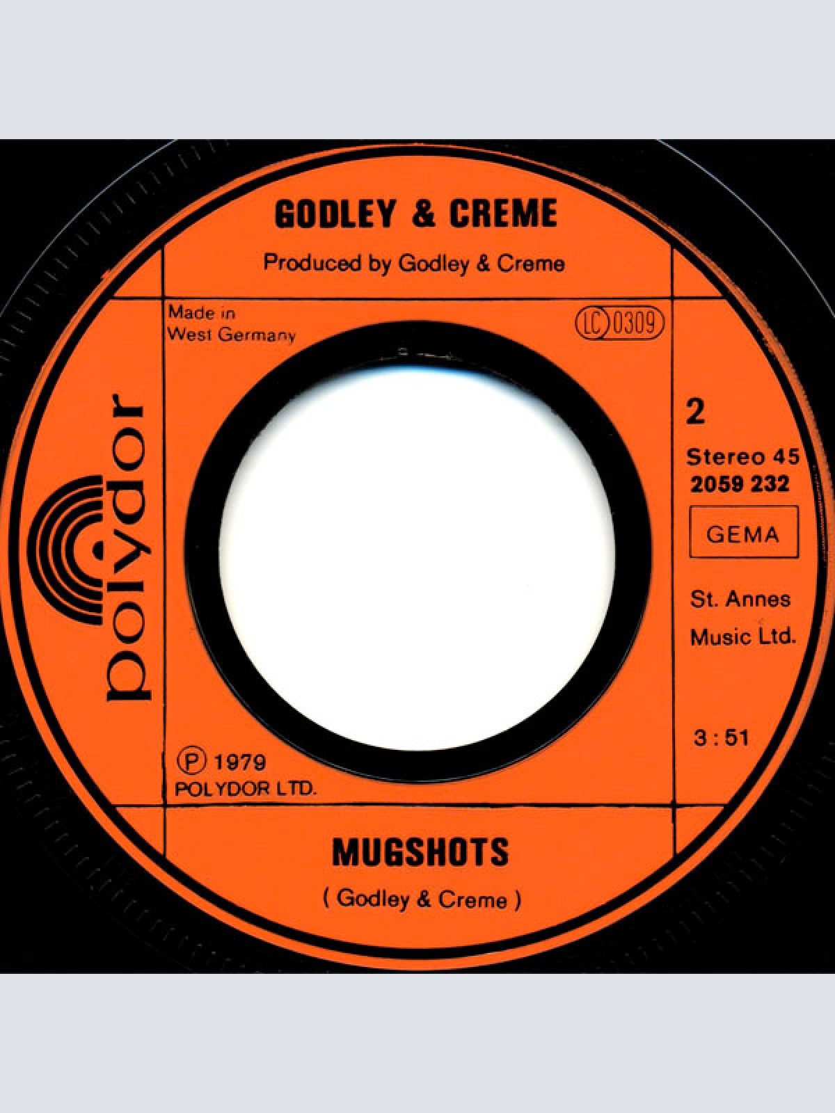 Vinyl / Godley Creme* - An Englishman In New York