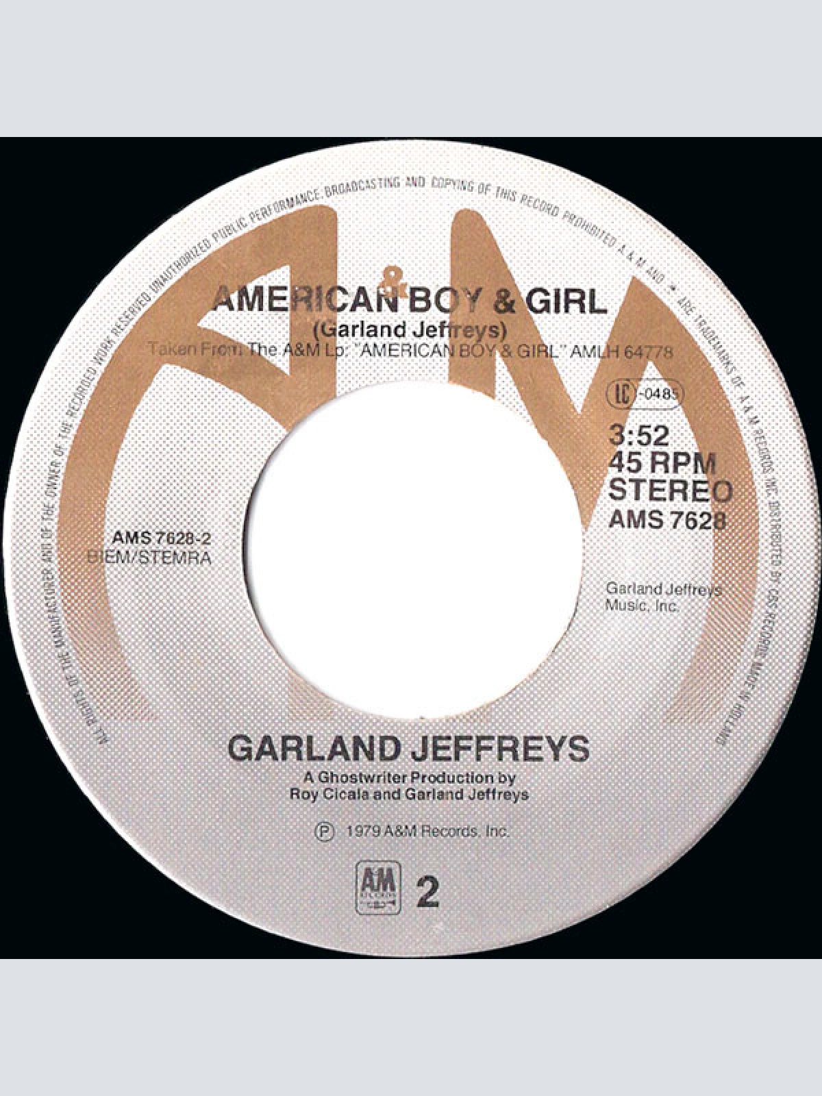 Vinyl / Garland Jeffreys - Matador