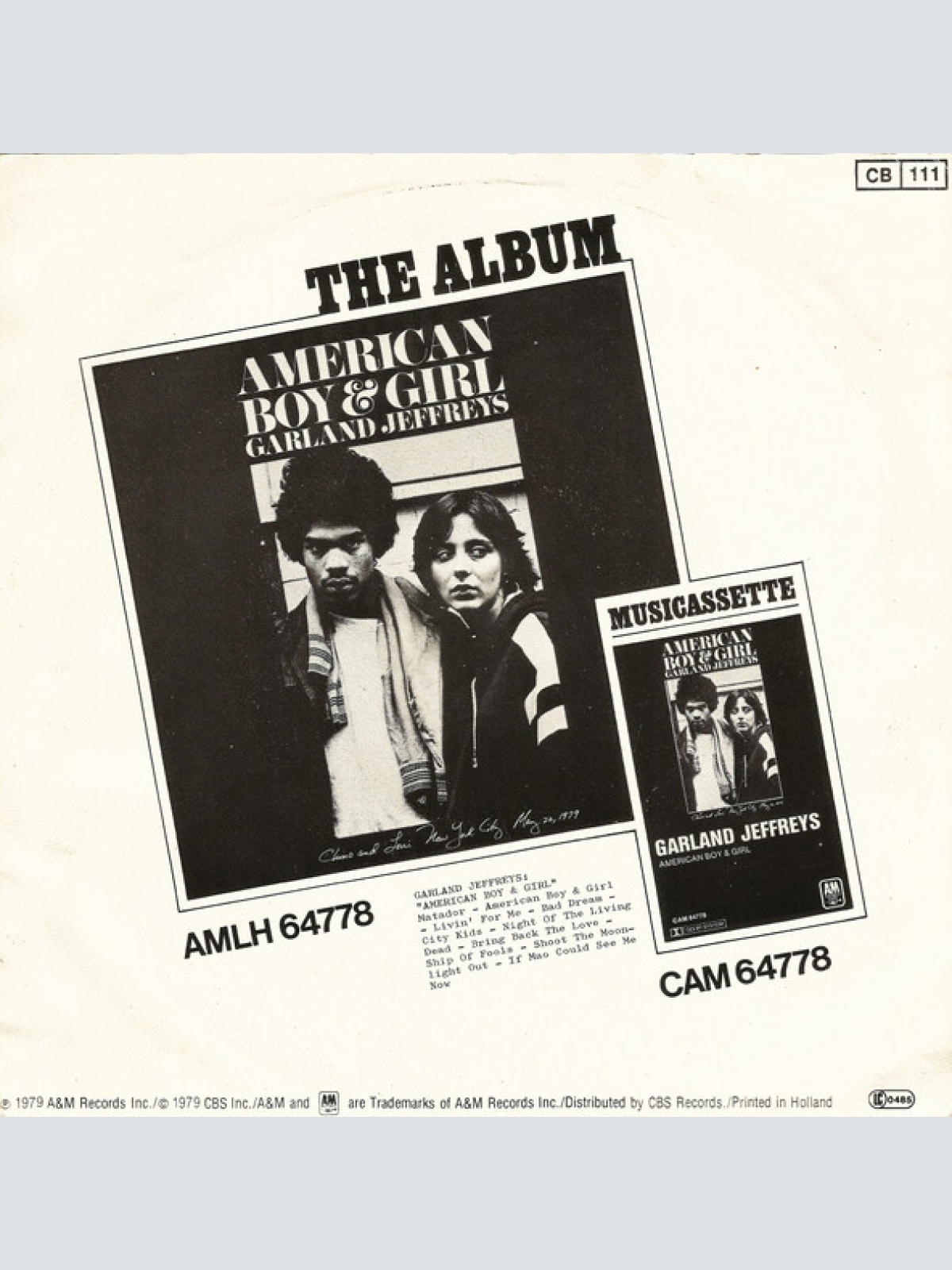 Vinyl / Garland Jeffreys - Matador