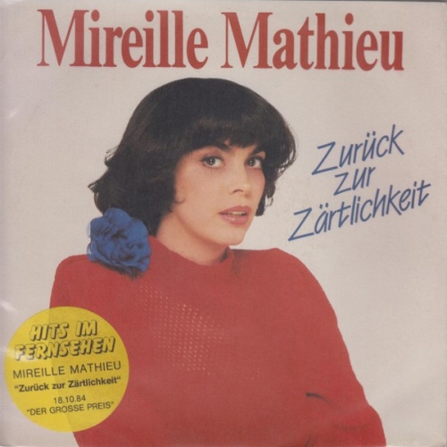 Vinyl / Mireille Mathieu - Zurück Zur Zärtlichkeit
