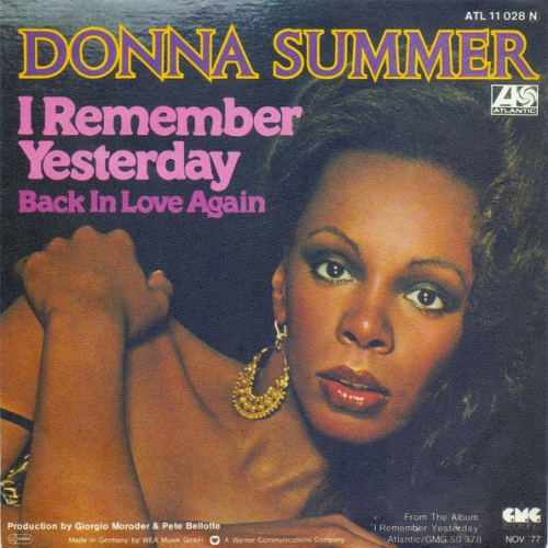 Vinyl / Donna Summer - I Remember Yesterday