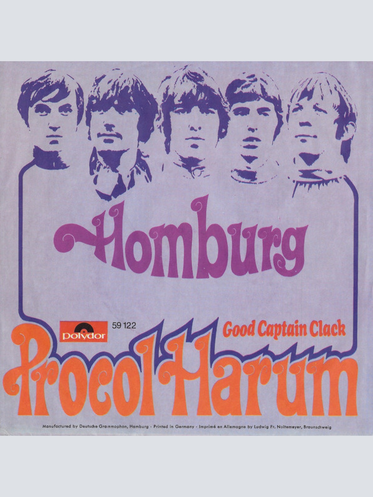 Vinyl / Procol Harum - Homburg