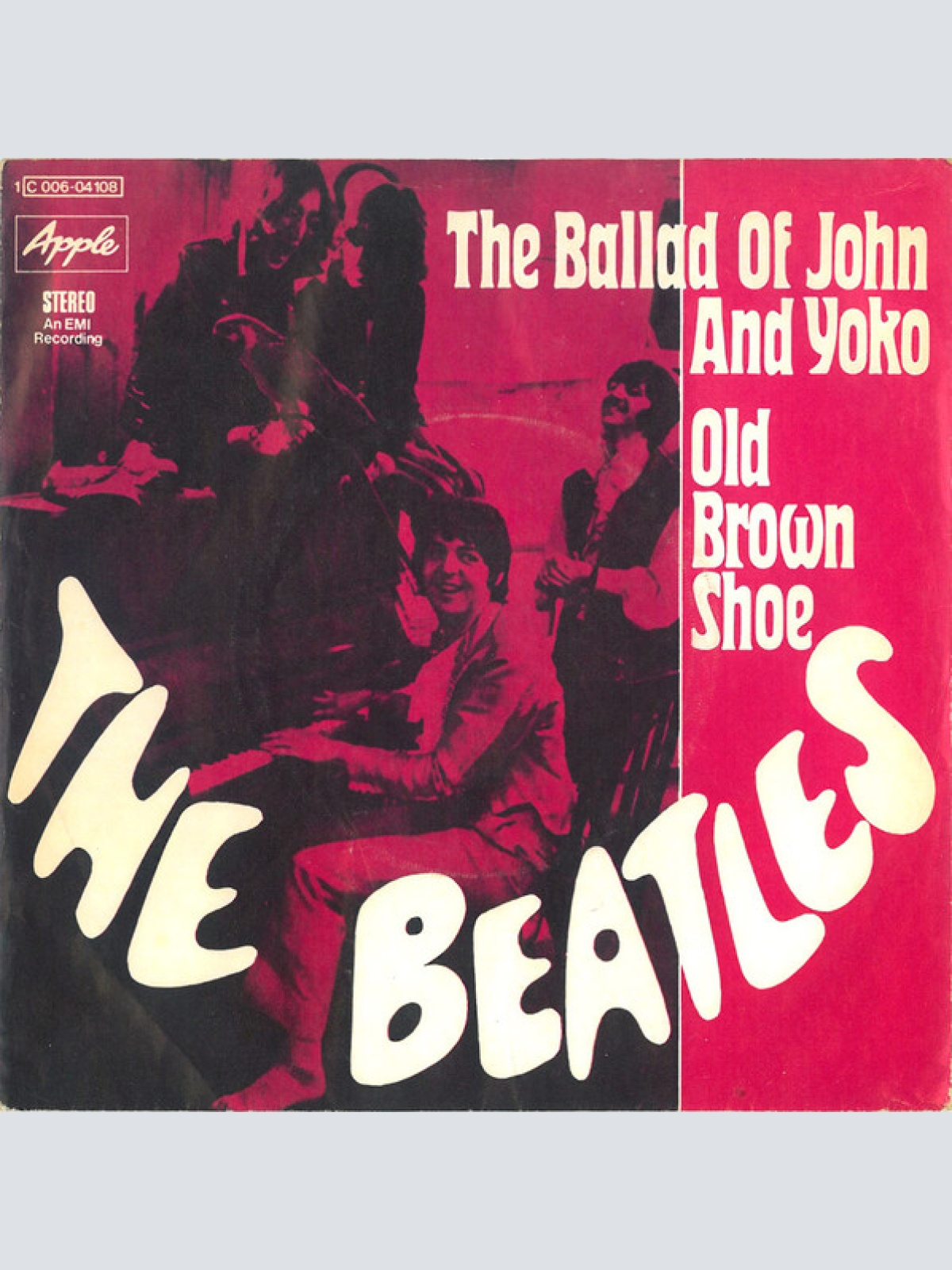 Vinyl / The Beatles - The Ballad Of John And Yoko / Old Brown Shoe