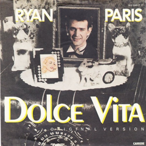 Vinyl / Ryan Paris - Dolce Vita (Original Version)