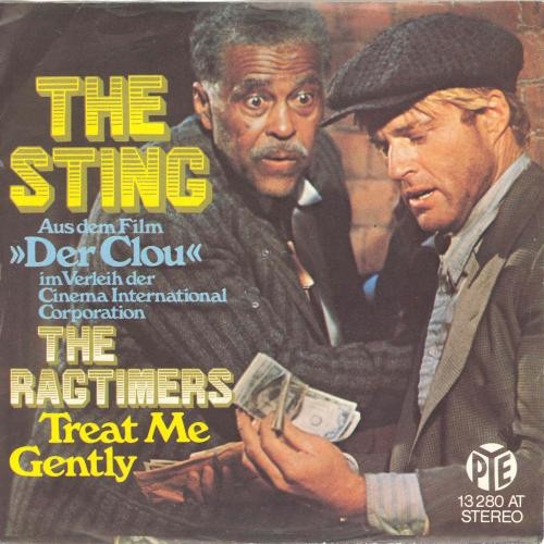 Vinyl / The Ragtimers - The Sting