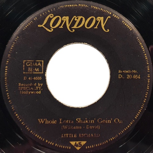 Vinyl / Little Richard - Whole Lotta Shakin' Goin' On
