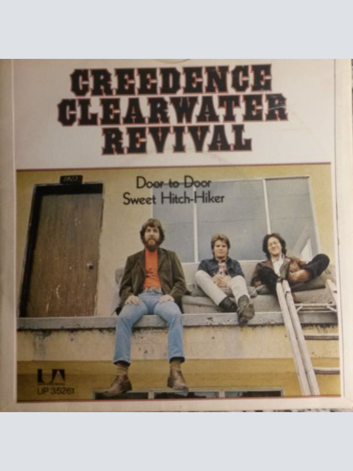 Vinyl / Creedence Clearwater Revival - Sweet Hitch-Hiker / Door To Door