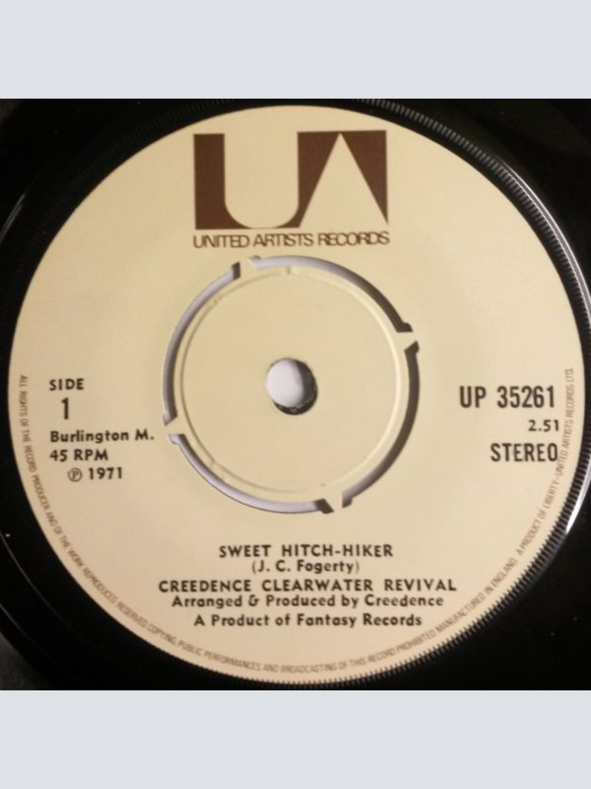 Vinyl / Creedence Clearwater Revival - Sweet Hitch-Hiker / Door To Door